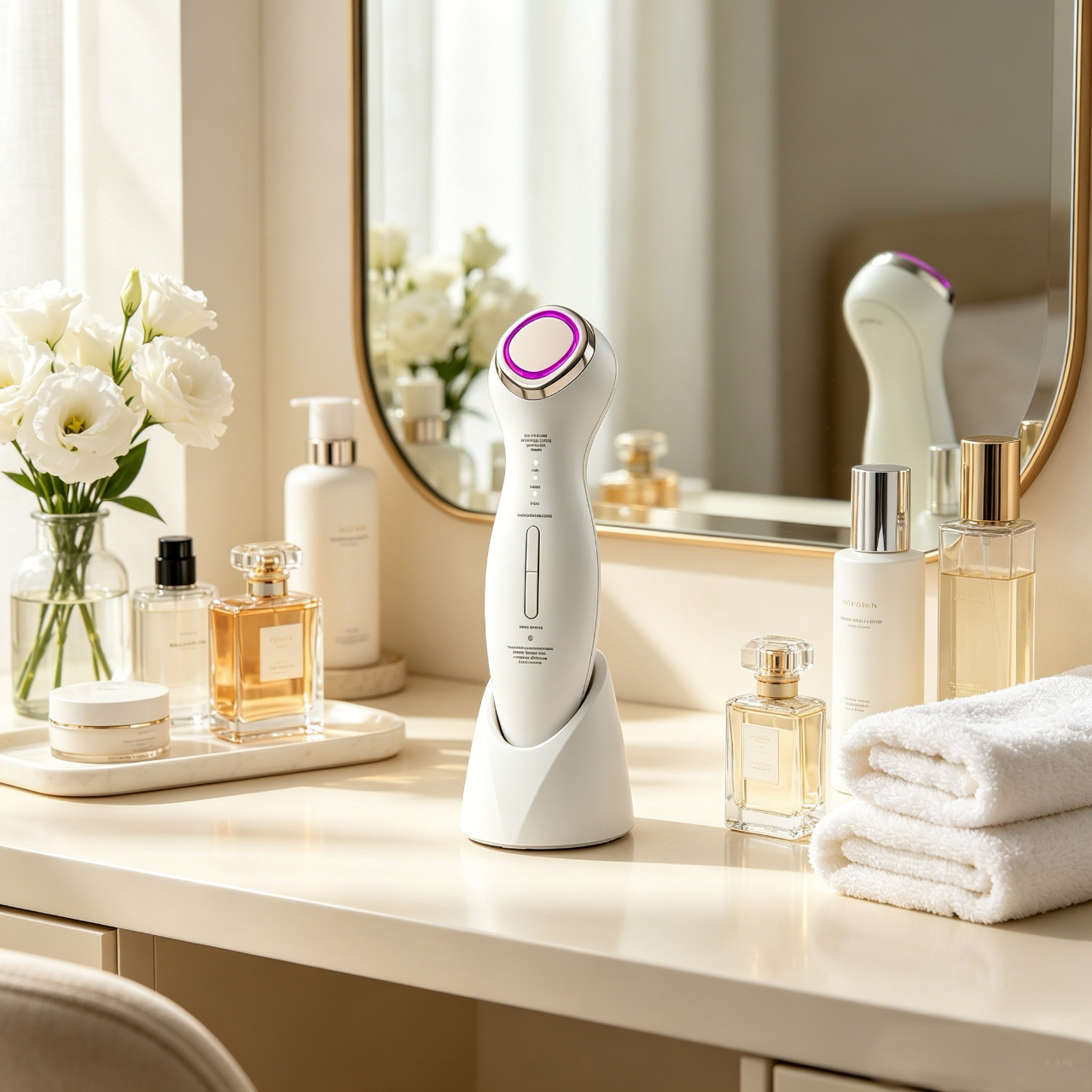Multi Functional Beauty Device 3 Levels Face Massage Instrument Skin Care High Frequency Devices for Beauty