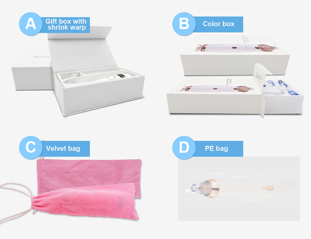 Packing & Delivery Options