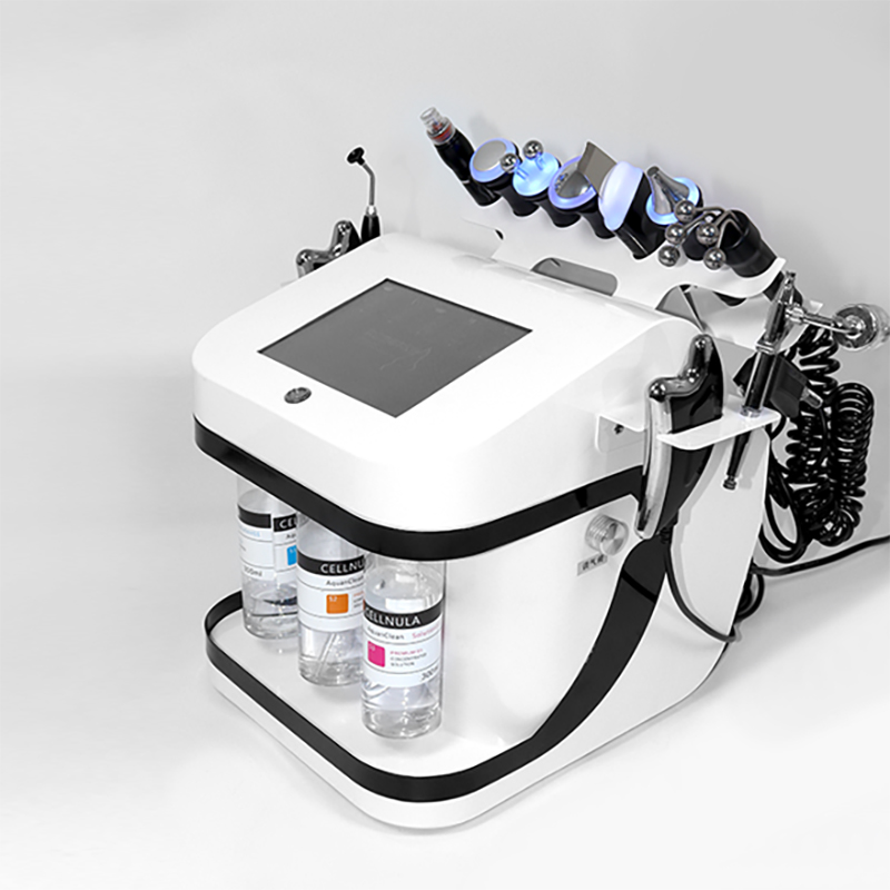 Portable 10 in 1 Small Bubble Hydro Aqua Peel Hydra Beauty Facial Machine Microdermabrasion Hydra Equipment for Salon