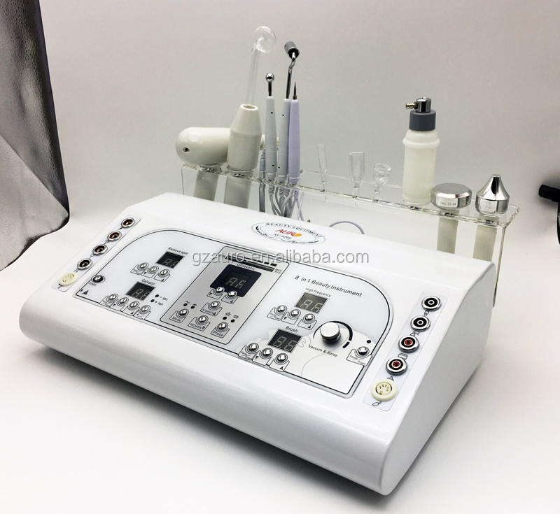 Au-8208 Auro 7 in 1 Multifunctional Facial Spa Machine/Vacuum Cleaner