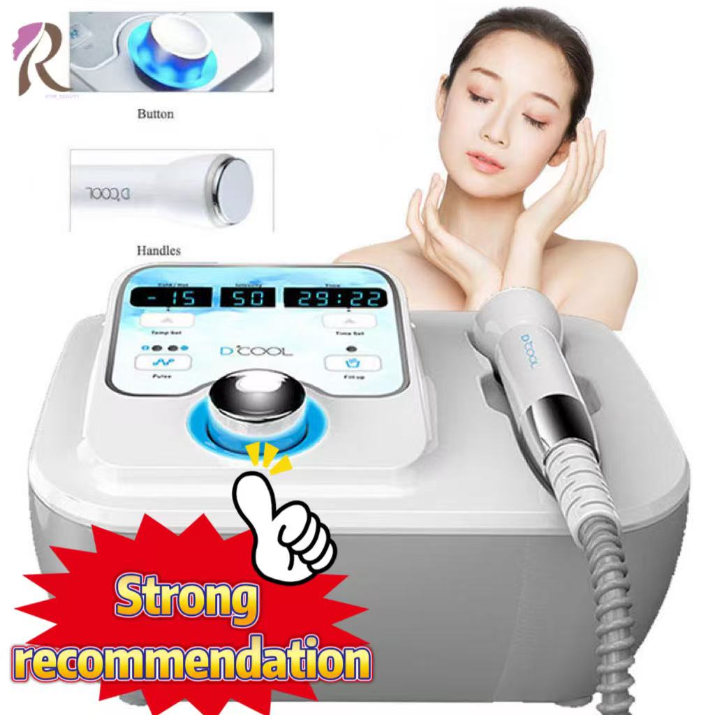 Hot Cold Hammer Skin Cool Lifting Cryotherapy Facial Equipment Fast Shipping US Plug ABS Material for Face