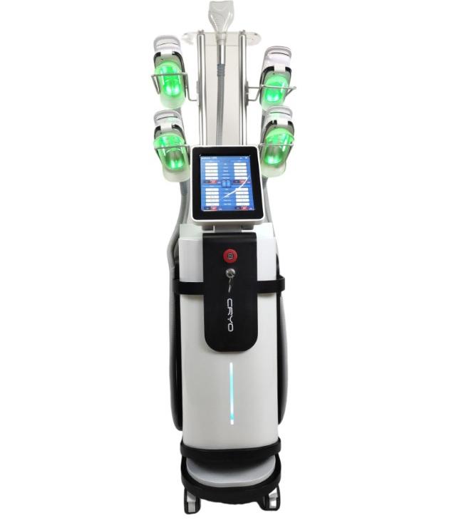Hot Selling RF Cryotherapy Machine 360 Fat Freezing &amp; Body Shaping Cold Lipolysis Face Sculpting Beauty Equipment