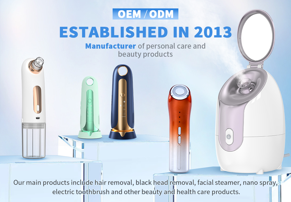 Facial Steamer Banner