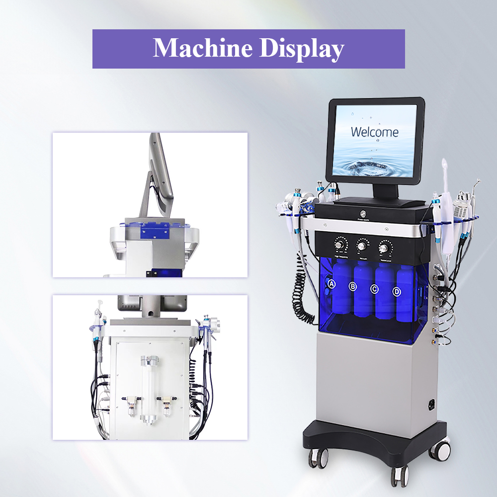 Advanced Skin Rejuvenation Machine Professional Aqua Peel Hydro Dermabrasion Device Portable Hydra Beauty Facial System