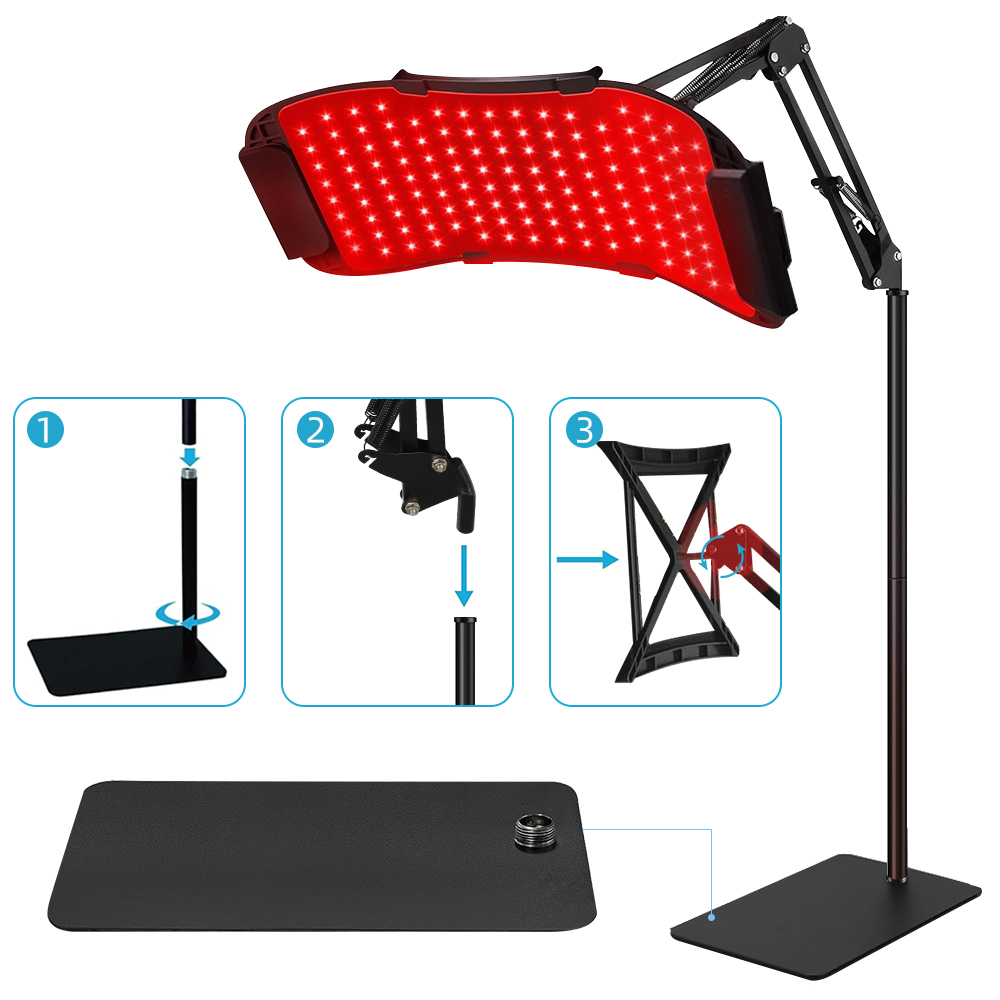 5 Color LED Light Therapy Wrap Machine Infrared Red LED For Face Handheld PDT For Relaxation