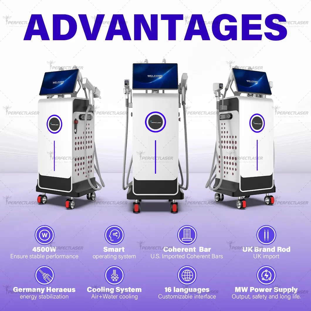 Salon Remover IPL Laser Hair Removal Facial Rejuvenation Beauty Machine Advantages