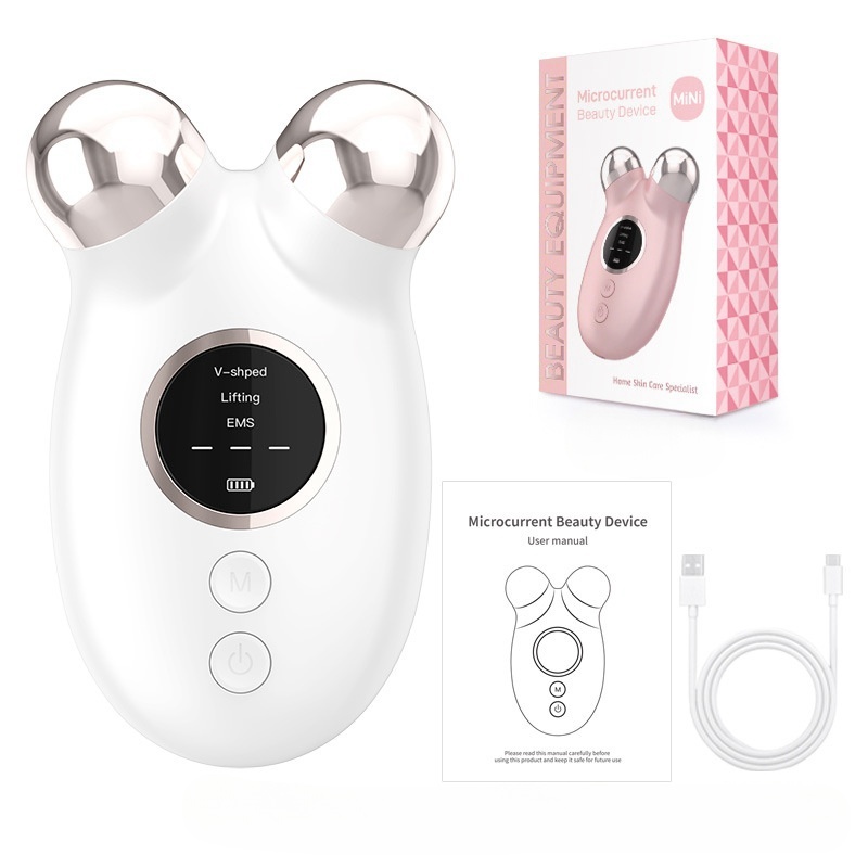 Microcurrent Face Massager Detail 1