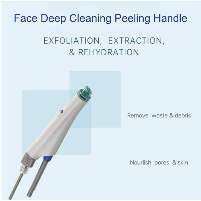 Face and Body Peeling Handle