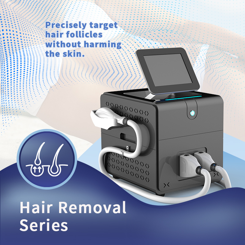 Laser Scar and Acne Removal Beauty IPL Beauty Machine Wrinkle Removal Facial Massage Machine