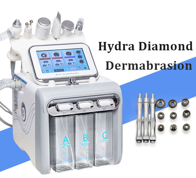 Microdermabrasion Machine Detail 1
