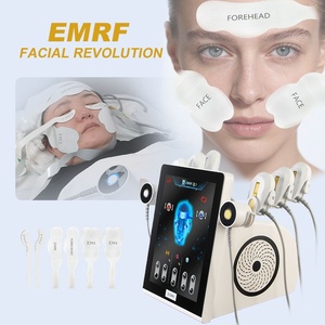 Smart 6 Handles Ems Rf Facial Lifting Machine With 15 Inch Touch Screen for Face Shaping Skin Tightening