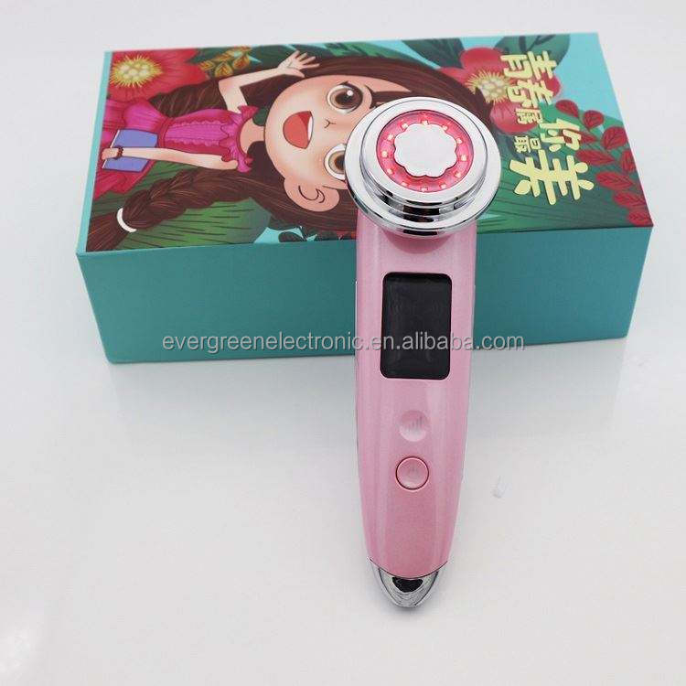 Microcurrent Machine Face Lift High Frequency Facial Machine Skin Tightening Skin Rejuvenation Beauty Device for Face and Neck