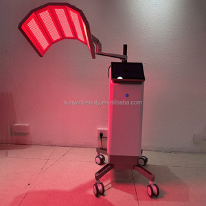 Medical CE Photodynamic Therapy Equipment 4 Colors PDT LED Light Machine for Acne Removal Skin Rejuvenation Firming