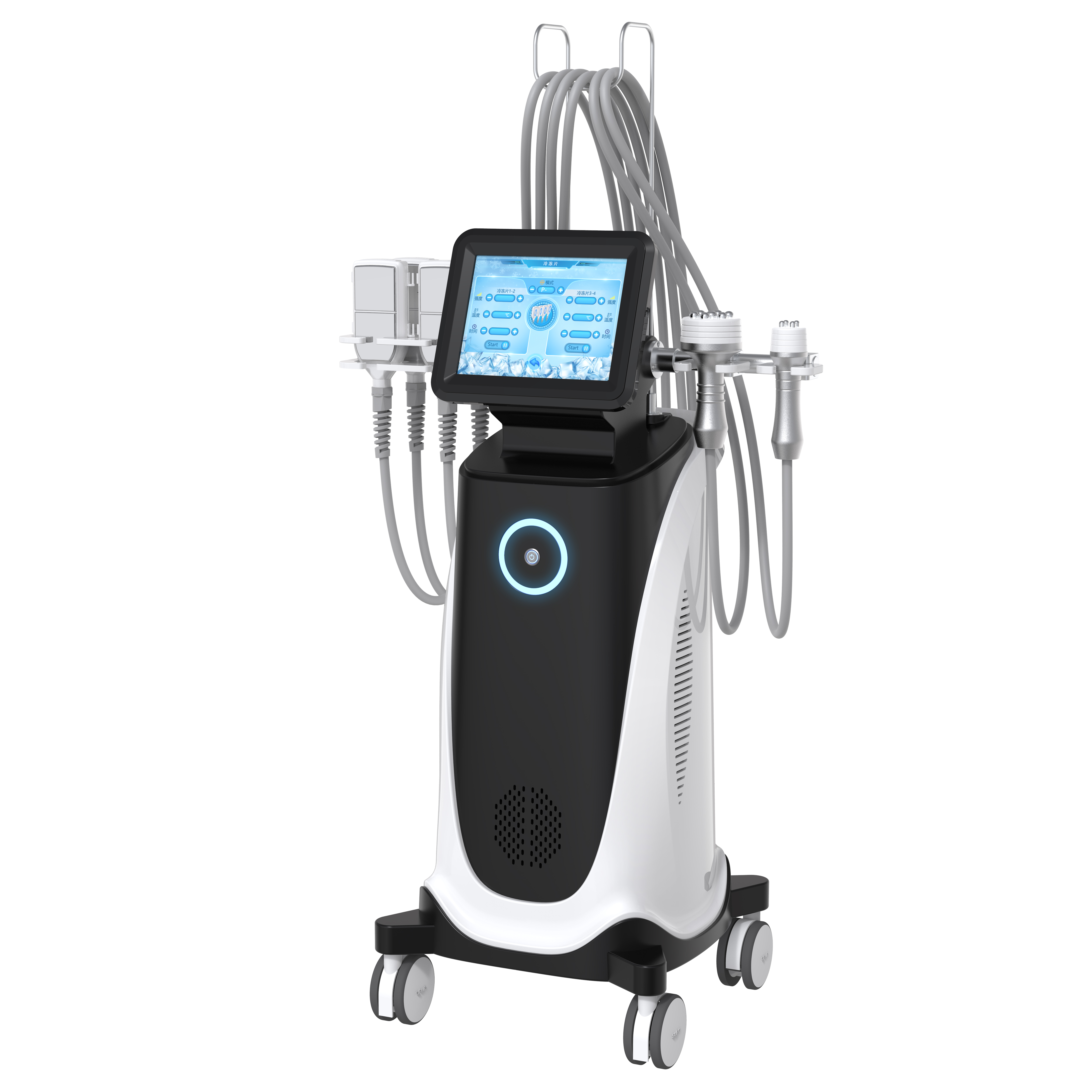 Hot Selling Cryoskin Facial Criofrecuencia Face and Body Machine for Body