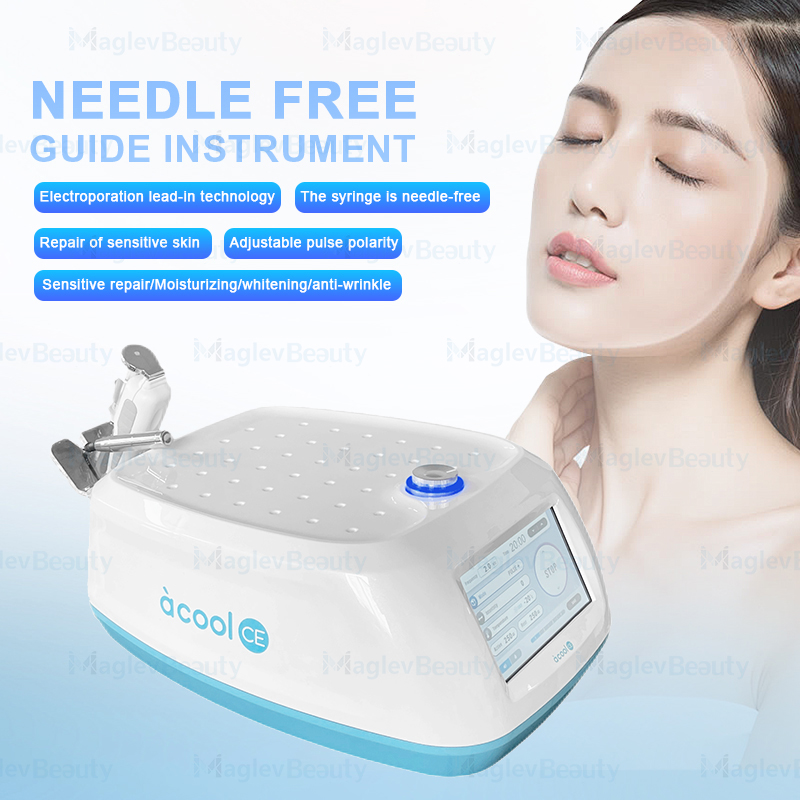 Acool Promote Lymphatic Circulation Skin Whitening Tightening Wrinkle Removal Shrink Pores Beauty Acool Cryotherapy Face Lift