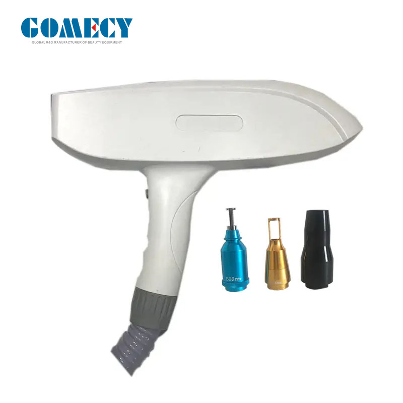 Opt IPL + Elight + RF + ND YAG Laser 4 in 1 Multifunction Facial Treatment