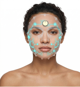 EMS Facial Mask Beauty Device Face Lifting Tightening Mask OEM ODM Beauty Equipment Disposable EMS Mask for Face Slimming