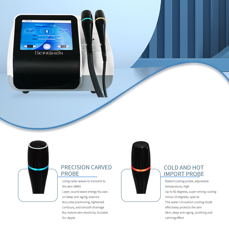 Best-selling Facial Lifting Cold V-MAX Device for Lifting, Tightening and Enhancing Skin Elasticity, a Beauty Equipment.