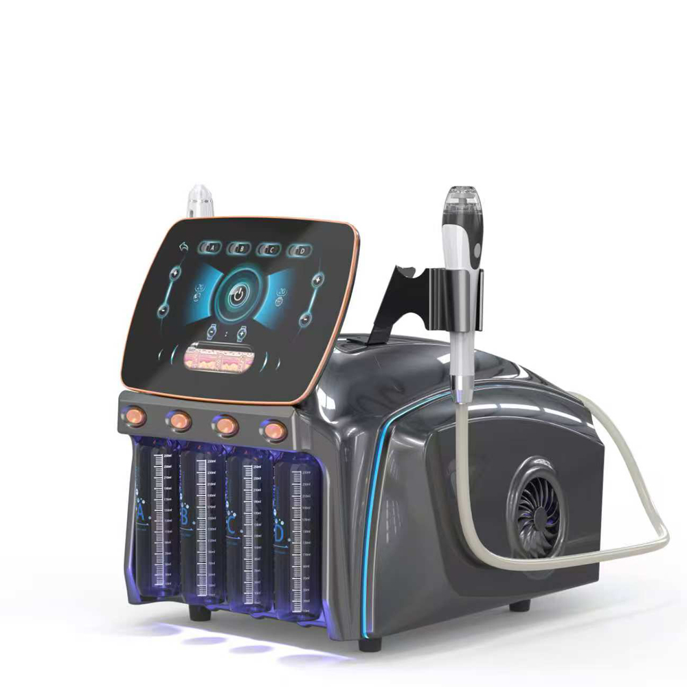 High Quality Face Jet Skin Care Cryo Cold Facial Machine Face Cleaning Beauty Machine Microdermabrasion Beauty