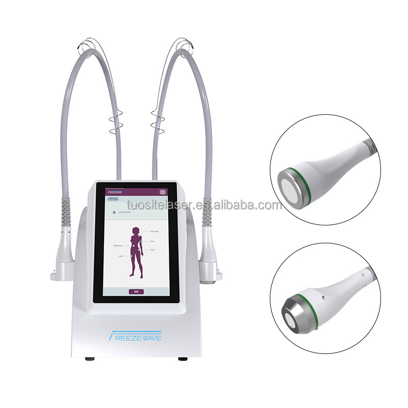 Professional Facial Tightening and Sculpting Cryolipolysis Slimming Machine Cryotherapy Beauty Instrument