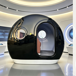 Two Person Holsomed Portable Lightweight Hyperbaric Chamber Pod Multifunction Beauty Machine Capsule Spa Seated High Purity