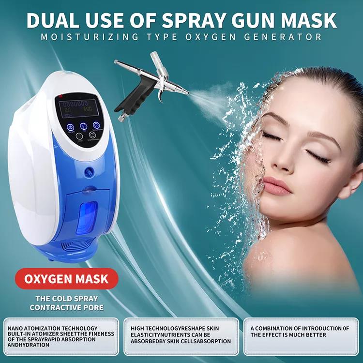 Oxygen Facial Machine View 1