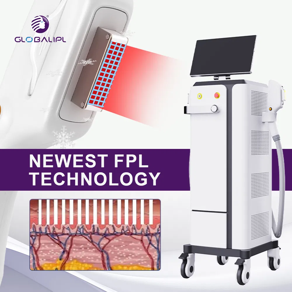 IPL Opt Laser Device Facial Care Hair Removal Anti Wrinkle Skin Repair Machine