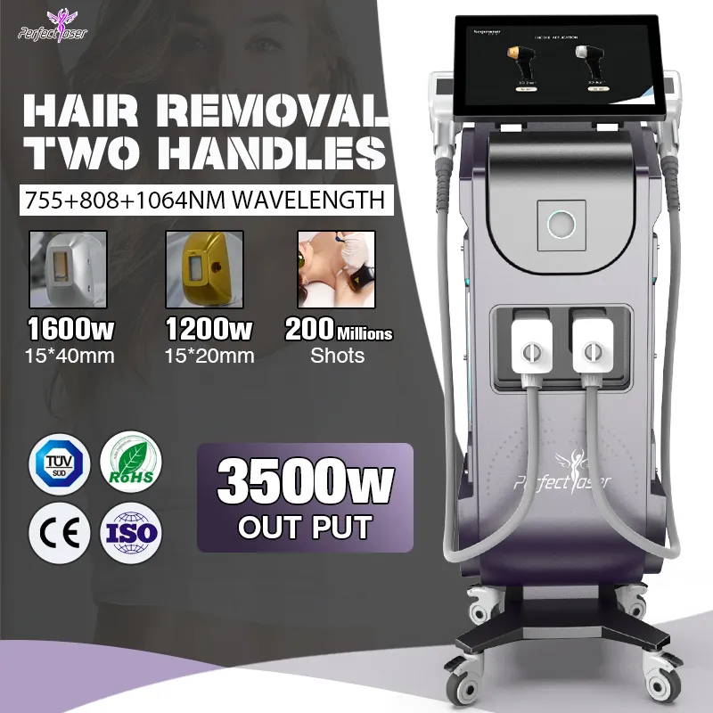 Laser IPL Machine for Facial Hair Removal Photofacial Beauty