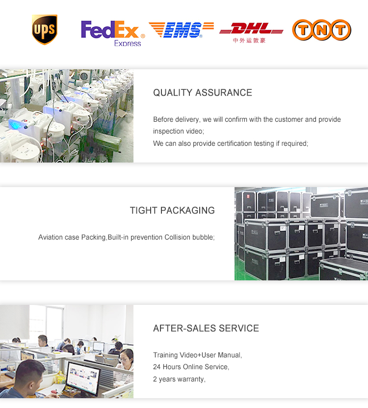 Packing Materials and Delivery Process