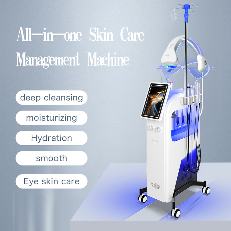 Oem Wholesale All in One Facial Machine Multifunction Face Deep Clean Facial Beauty Machine