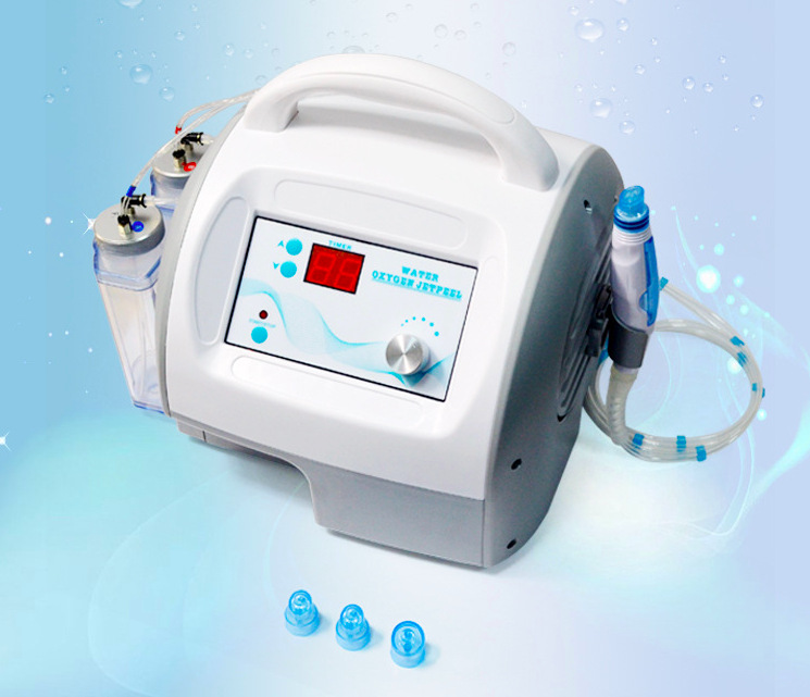 Portable Blackhead Remover Vacuum Oxygen Therapie Facial Jet Peel Oxygen Therapy Machine
