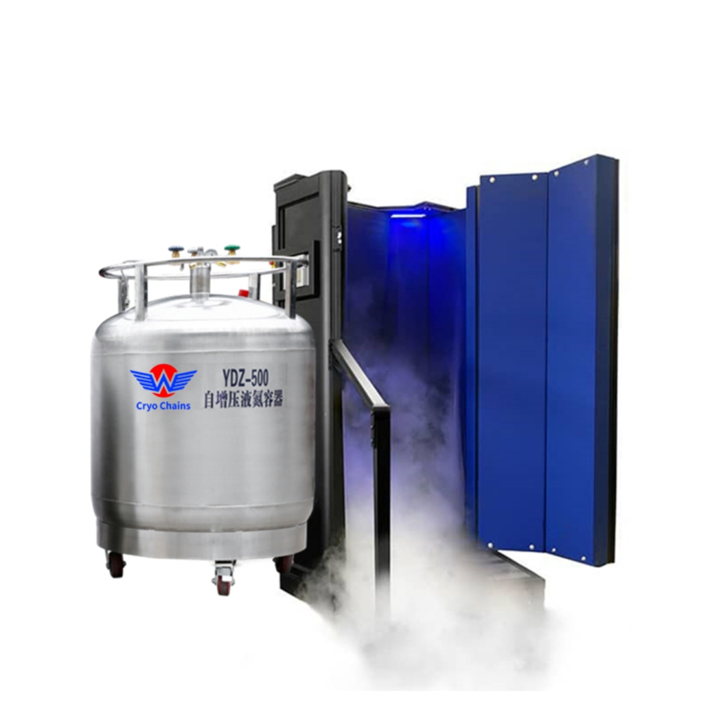 3D Surround Cryotherapy Recovery IP54 LN2 Cryogenic Electrical Cryosauna Full for Face and Body