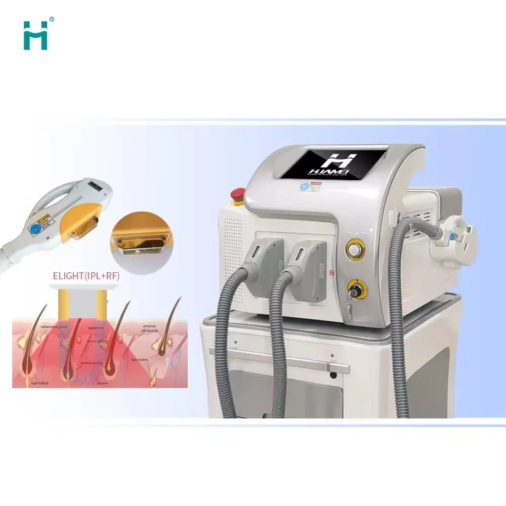 Portable IPL Facial Beauty Machine IPL Hair Removal Super Acne Removal Blood Vessels Removal Opt Laser Hair Removal Machine