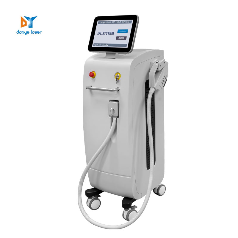 IPL Hair Removal and Facial Pigmentation Spots Removal Machine