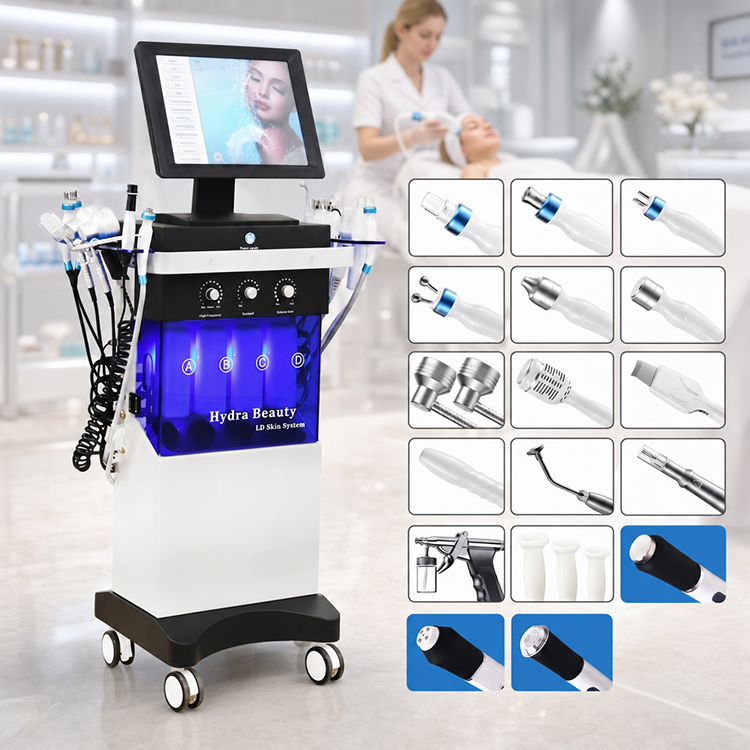 Advanced Skin Rejuvenation Machine Professional Aqua Peel Hydro Dermabrasion Device Portable Hydra Beauty Facial System