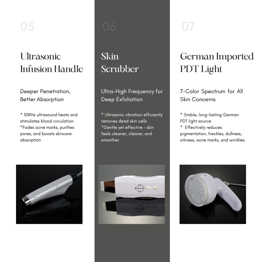 2025 New Design Skin Rejuvenation Microdermabrasion Skin Care Oxygen Jet Peel Hydrodermabrasion Facial Hydra Machine