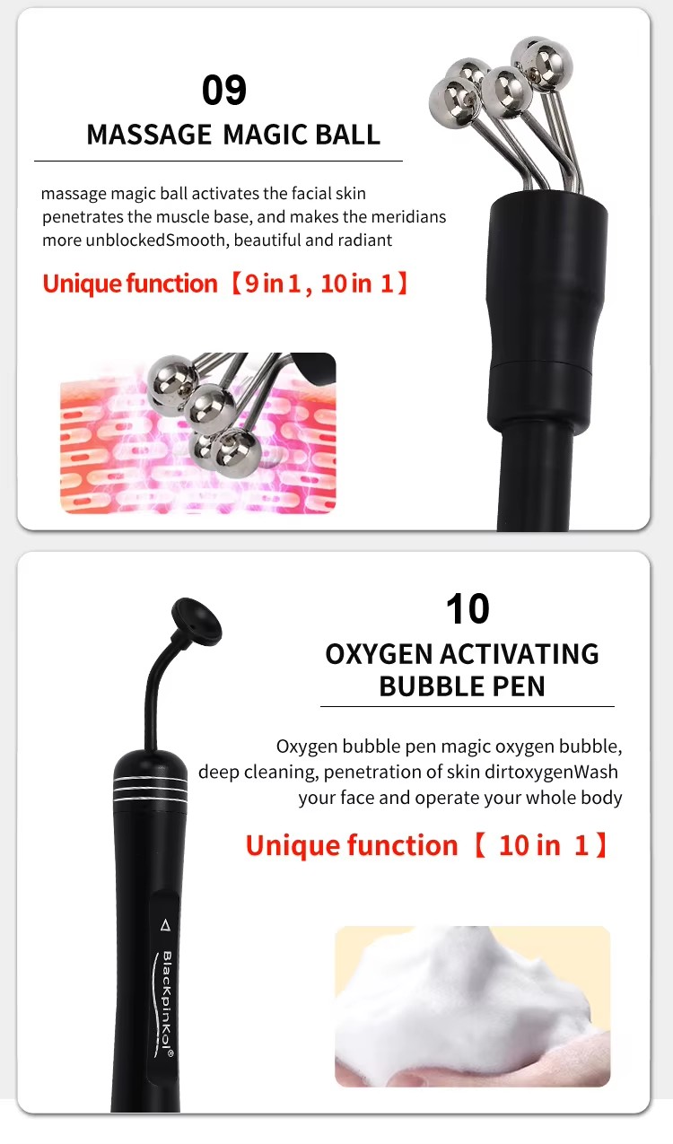 Best Selling Product 10in1 Hydrifacial Machine Hifu Machine Face Lifting Cryotherapy Machine Aesthetics Product Skin Tightening