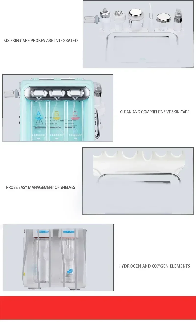 Skin Care Operation step 3