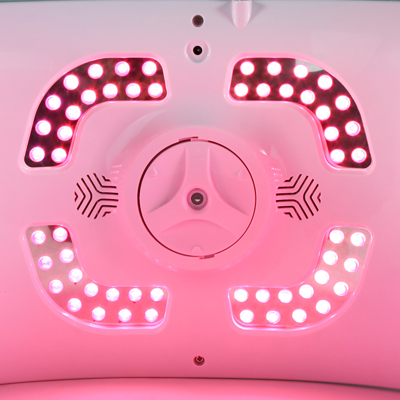 7 Color LED Light Therapy Skin Care Machine Red Light Therapy Wrinkle Removal Device LED Facial Mask Beauty Equipment