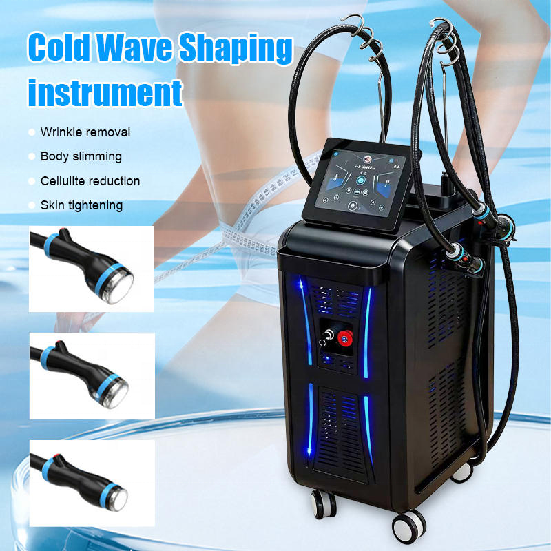 Cryo-microwave Cold Therapy Facial &amp; Body Shaping Device Low Temperature Treatment Therapy Aesthetic Equipment Commercial