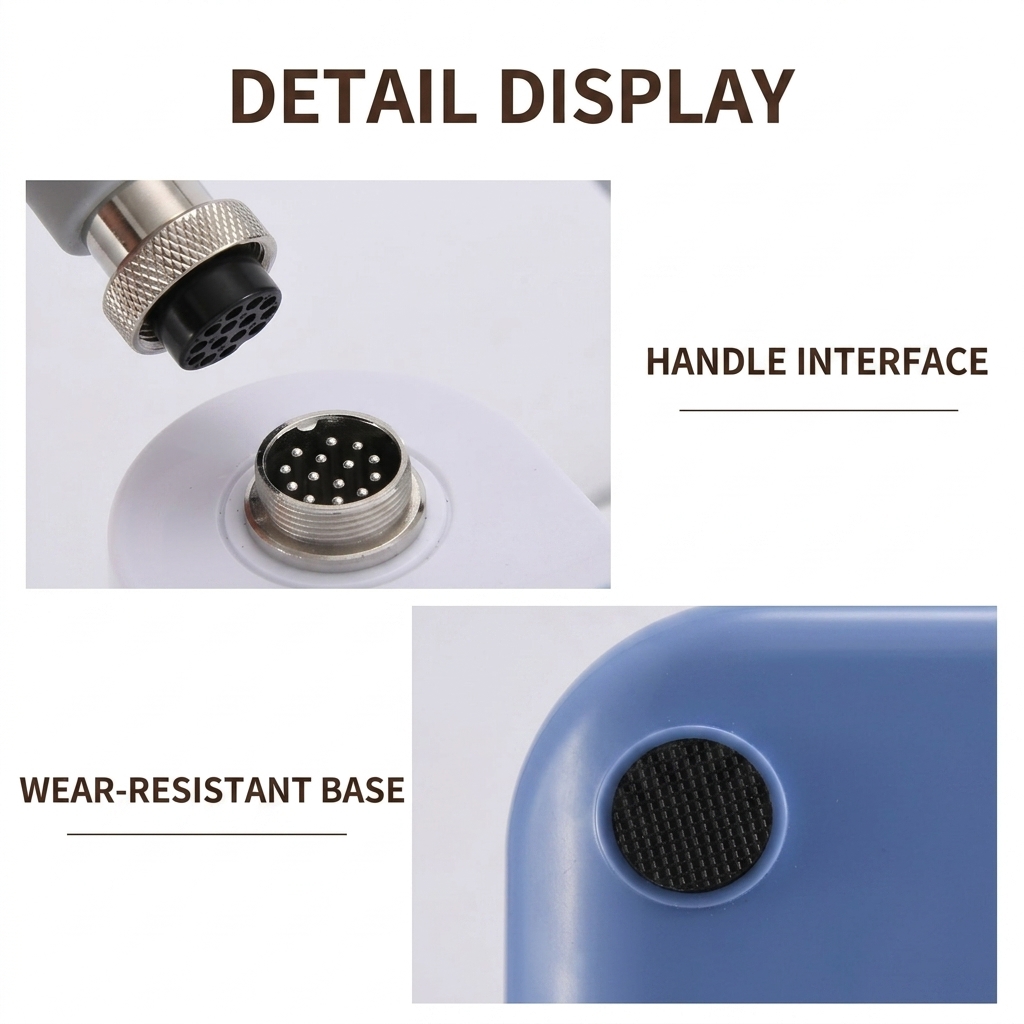 Professional Hot and Cold Skin Care Facial Lifting Machine detail
