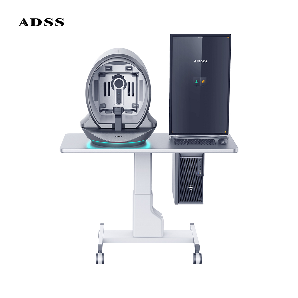 ADSS Professional 3D AI Imaging System Skin Analyzer with 8 Intelligent Image Analysis Clinic-Grade