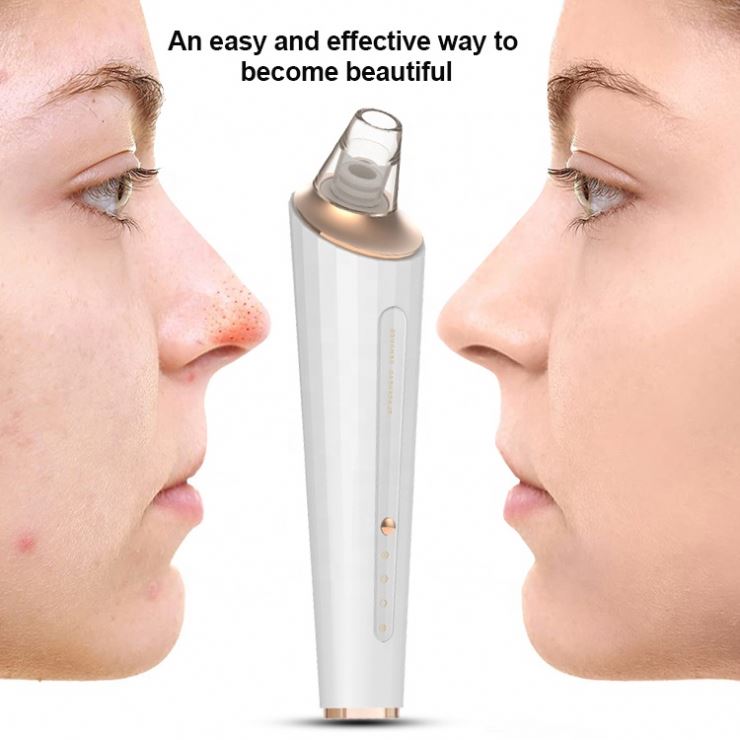 Blackhead Remover Suction Facial Vacuum Beauty Machine Acne Treatment Waterproof Pore Cleanser Set