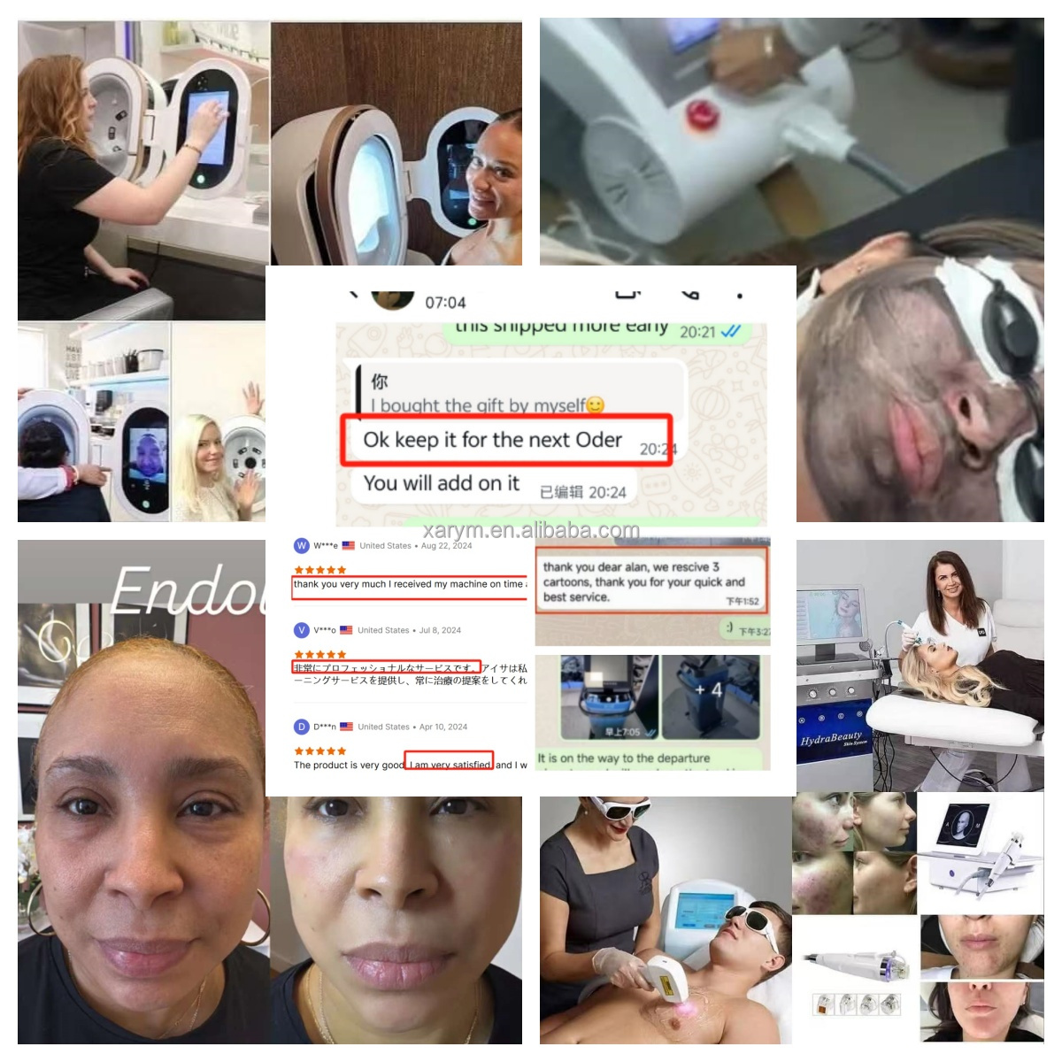 Global Customers
