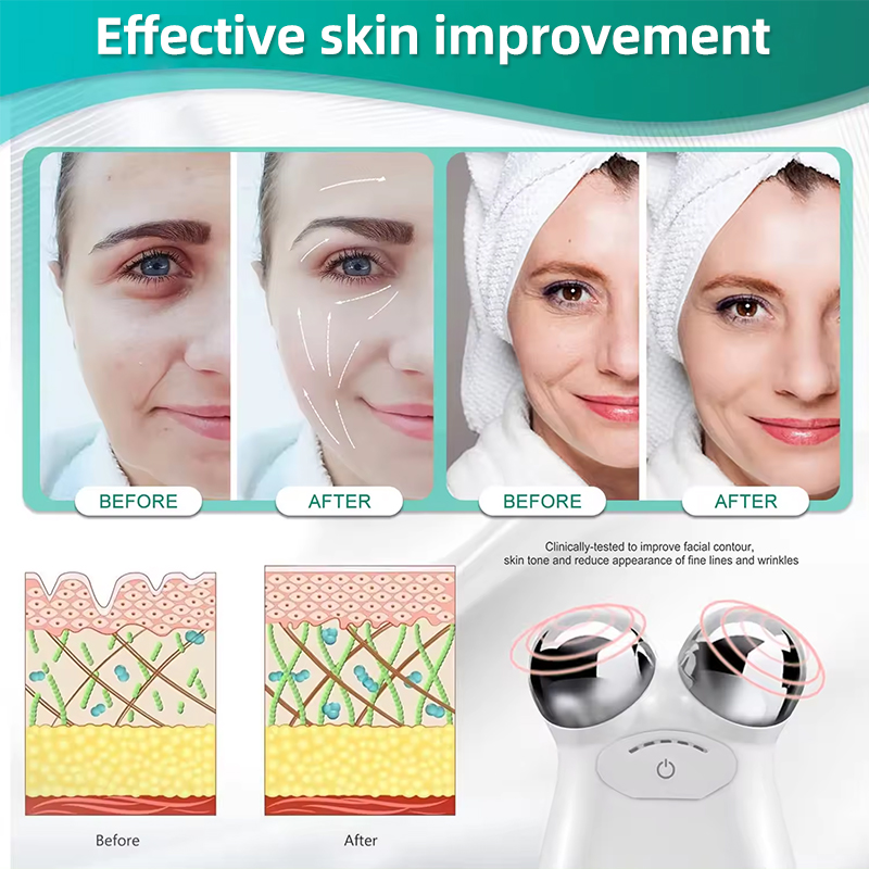 Microcurrent Facial Sculpting Device Anti Aging Facial Massager for Skin Tightening Toner Sculpting Tool Machine