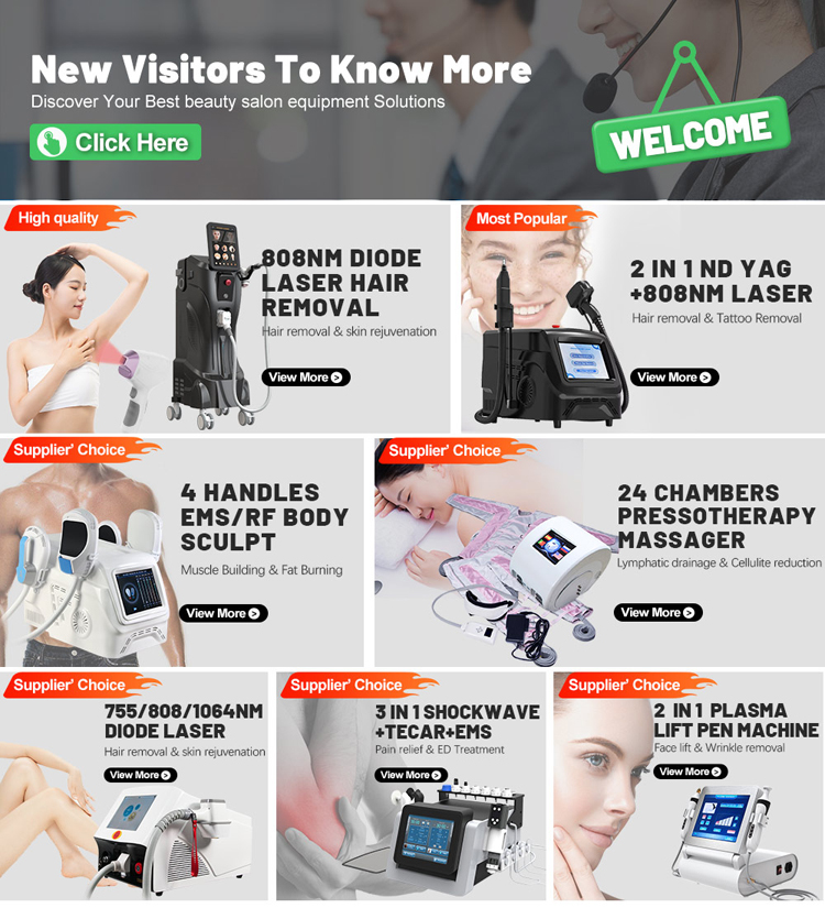 Related hot beauty machines catalog