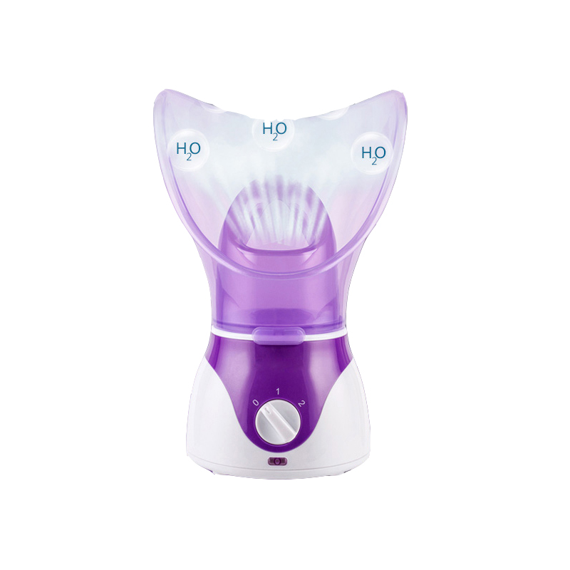 OEM Packages 130W 50ML Mini Facial Nano Steamer Portable Face Steamer With PTC Heating