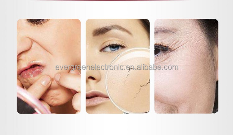 Microcurrent Machine Face Lift High Frequency Facial Machine Skin Tightening Skin Rejuvenation Beauty Device for Face and Neck