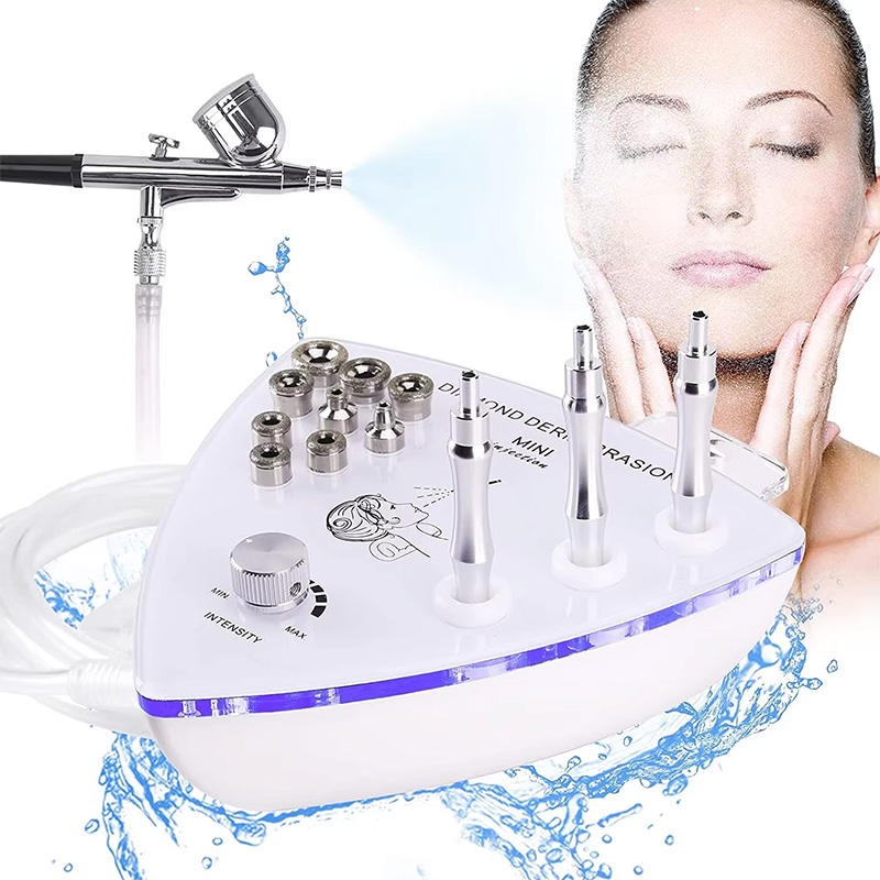 Desktop 2-in-1 Vacuum Diamond Microdermabrasion Pore Cleansing Machine Skin Rejuvenation Eye Care All Skin IT/AU Compatible