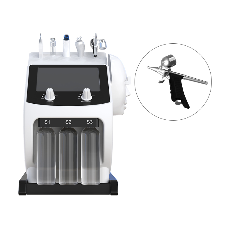 Hydrodermabrasion Portable Electric Facial Cleansing Machine Exfoliating Blackhead Remover Skin Care Beauty Device